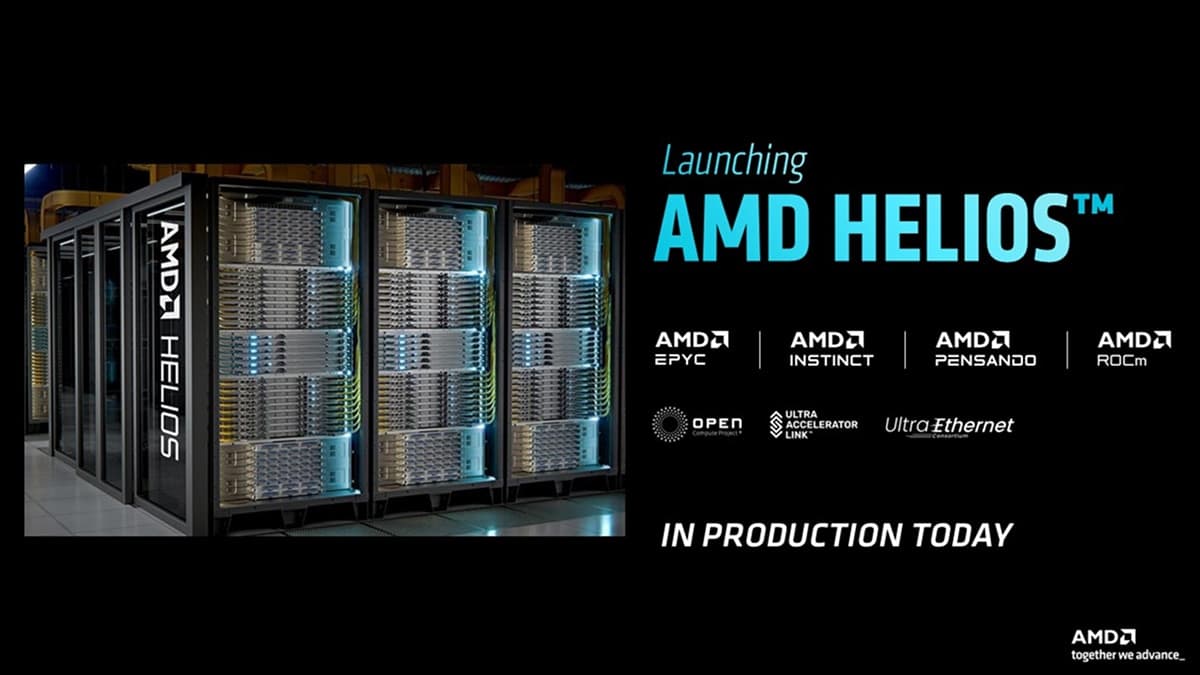 AMD Helios (future hall) — AMD photography