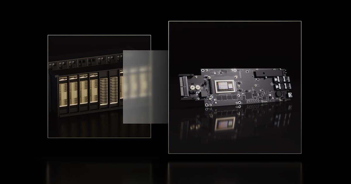 BlueField-3 DPU — NVIDIA photography