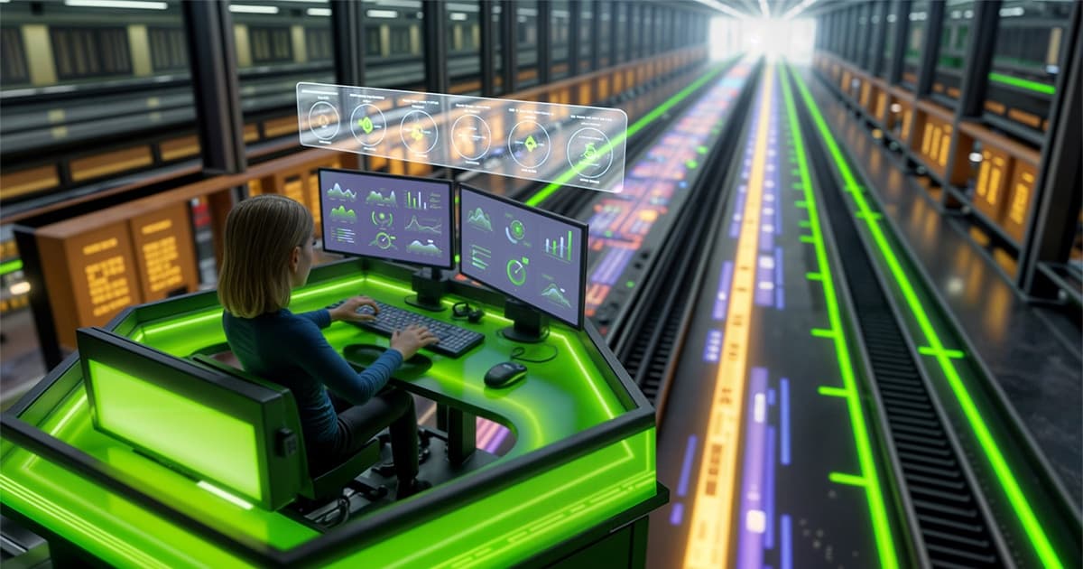 NVIDIA Mission Control — NVIDIA photography
