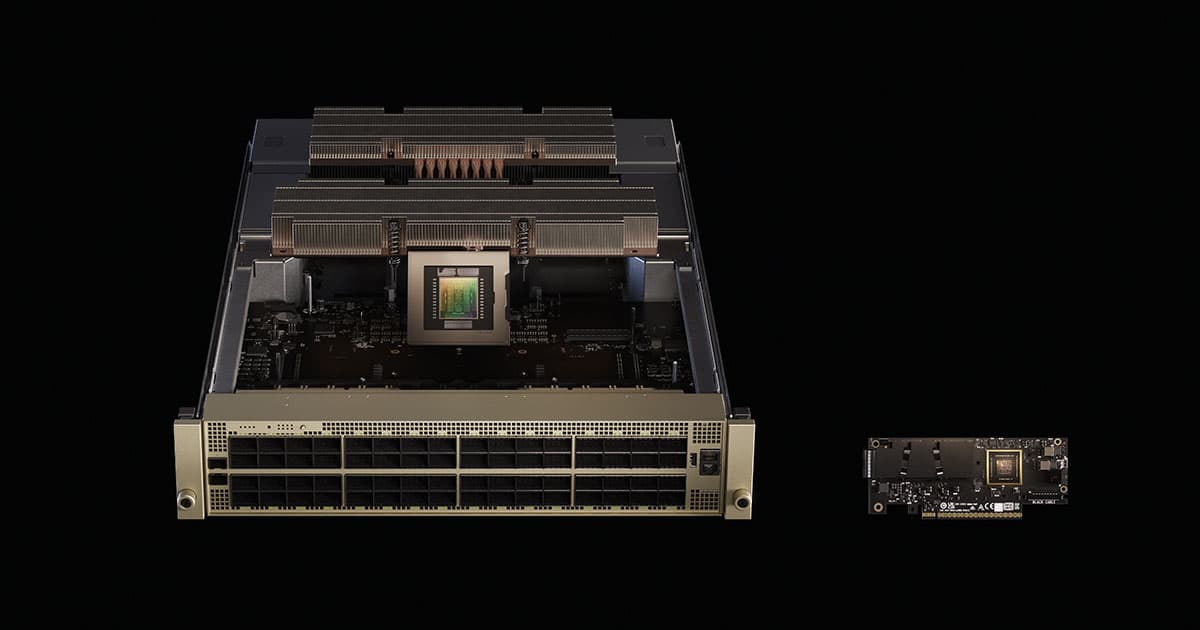 Spectrum-X — NVIDIA photography