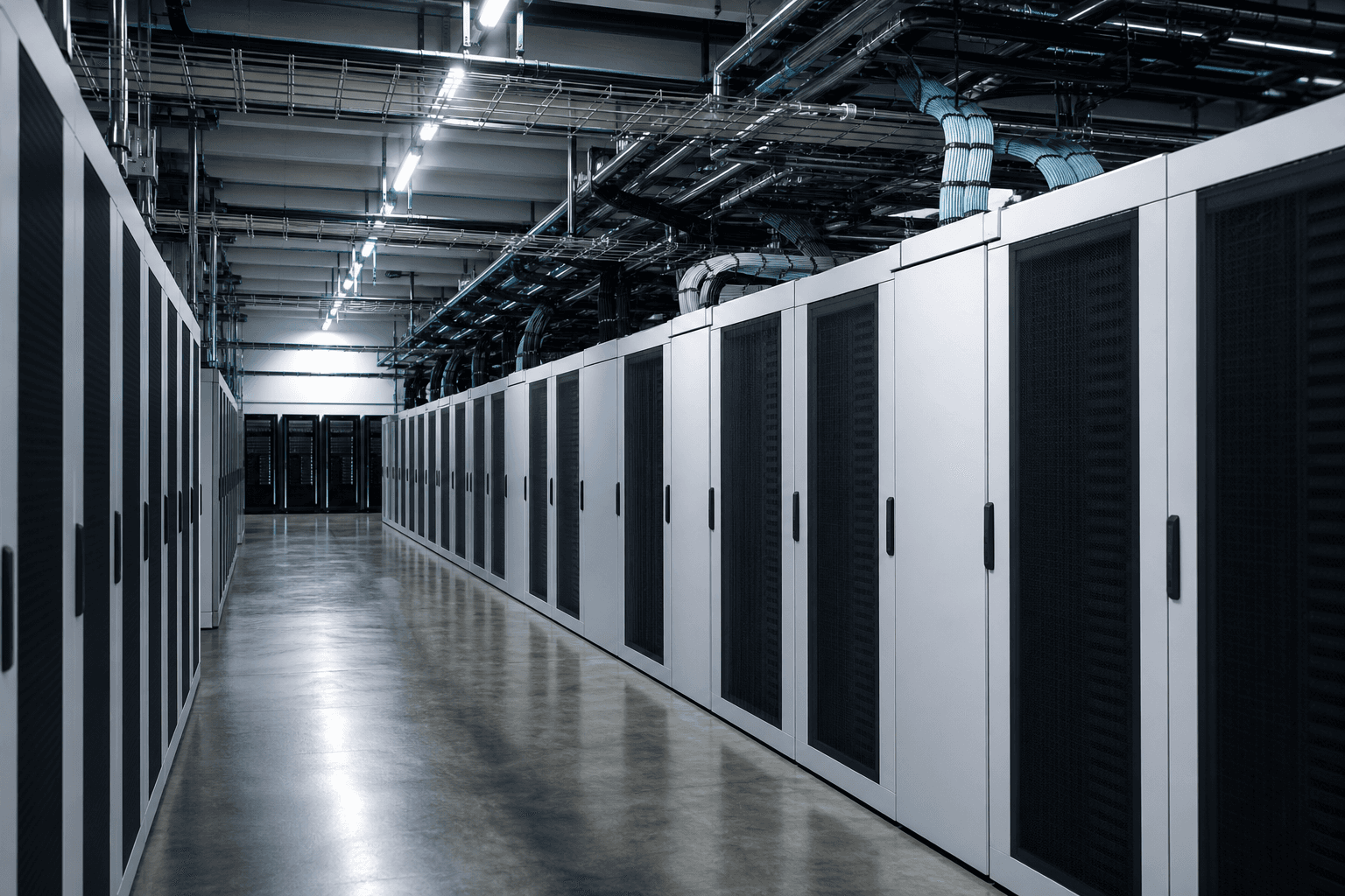 Hall B · cabinet rows